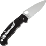 Складной нож SPYDERCO MANIX 2 XL сталь CPM S30V, рукоять G10