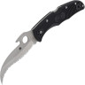 Складной нож SPYDERCO MATRIARCH 2 C12SBK2W
