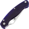 Складной нож SPYDERCO MILITARY 2 сталь S110V, рукоять Dark Blue G10