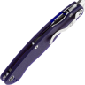 Складной нож SPYDERCO MILITARY 2 сталь S110V, рукоять Dark Blue G10