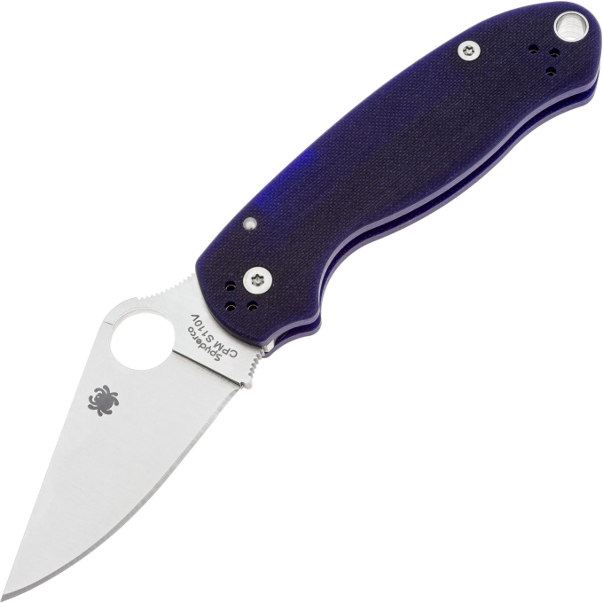 Складной нож SPYDERCO PARA 3 223GPDBL