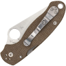 Складной нож SPYDERCO PARA 3 C223MPCW