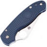 Складной нож SPYDERCO PARA 3 LTW сталь CPM-SPY27, рукоять Blue FRN
