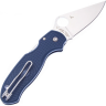 Складной нож SPYDERCO PARA 3 LTW сталь CPM-SPY27, рукоять Blue FRN