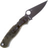 Складной нож SPYDERCO PARAMILITARY 2 C81GPCMOBK2