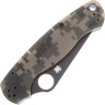 Складной нож SPYDERCO PARAMILITARY 2 C81GPCMOBK2