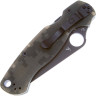 Складной нож SPYDERCO PARAMILITARY 2 C81GPCMOBK2