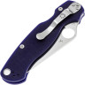 Складной нож SPYDERCO PARAMILITARY 2 C81GPDBL2