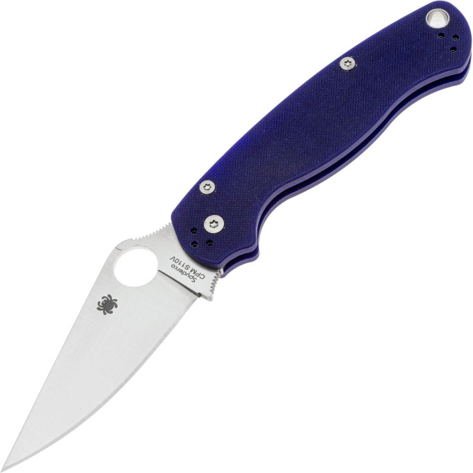 Складной нож SPYDERCO PARAMILITARY 2 C81GPDBL2