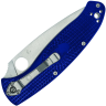 Складной нож SPYDERCO RESILIENCE C142PBL