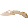 Сувенирный нож SPYDERCO DRAGONFLY WOODEN KIT WDKIT1