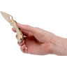 Сувенирный нож SPYDERCO DRAGONFLY WOODEN KIT WDKIT1