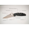 Нож SPYDERCO POLICE 4 07PBK4